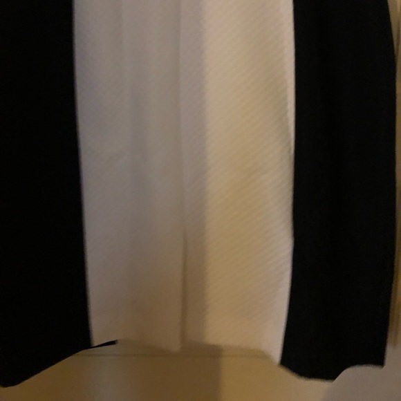 Sale!!! Black/White Dress - Picture 6 of 7